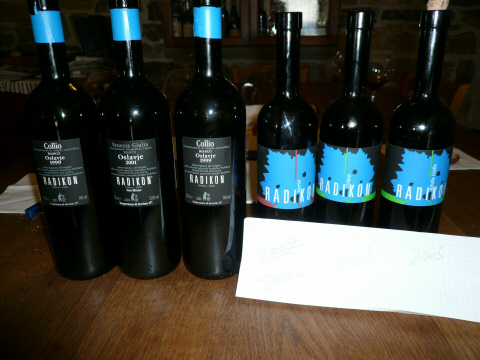 RADIKON Oslavje 2001 白ワイン 750ml Radikon （ラディコン