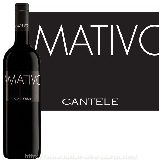 カンテレ・サレント・ロッソ・アマティーヴォ