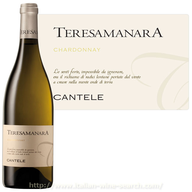 カンテレ・シャルドネ・テレザ・マナーラ